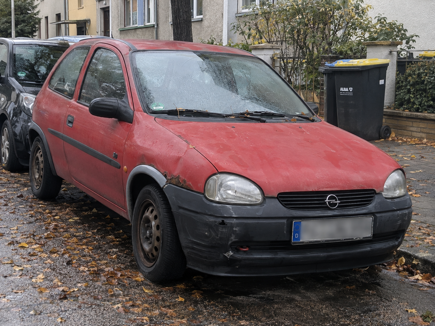 Gebrauchtwagen vor der Übergabe